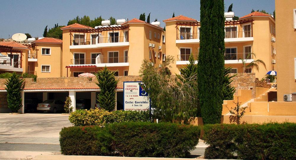 Sirena Olympia Apartment 40 Пафос Екстериор снимка