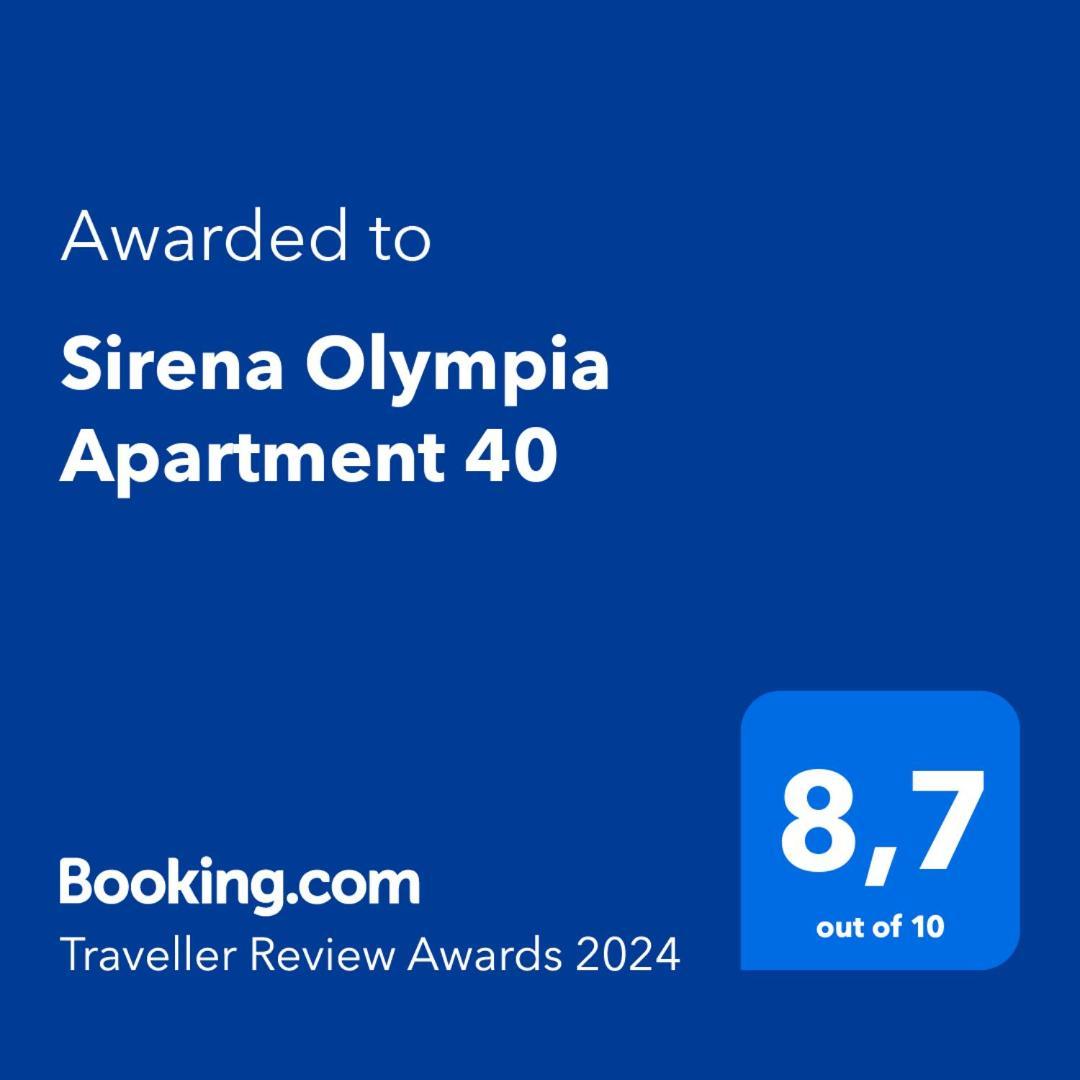 Sirena Olympia Apartment 40 Пафос Екстериор снимка